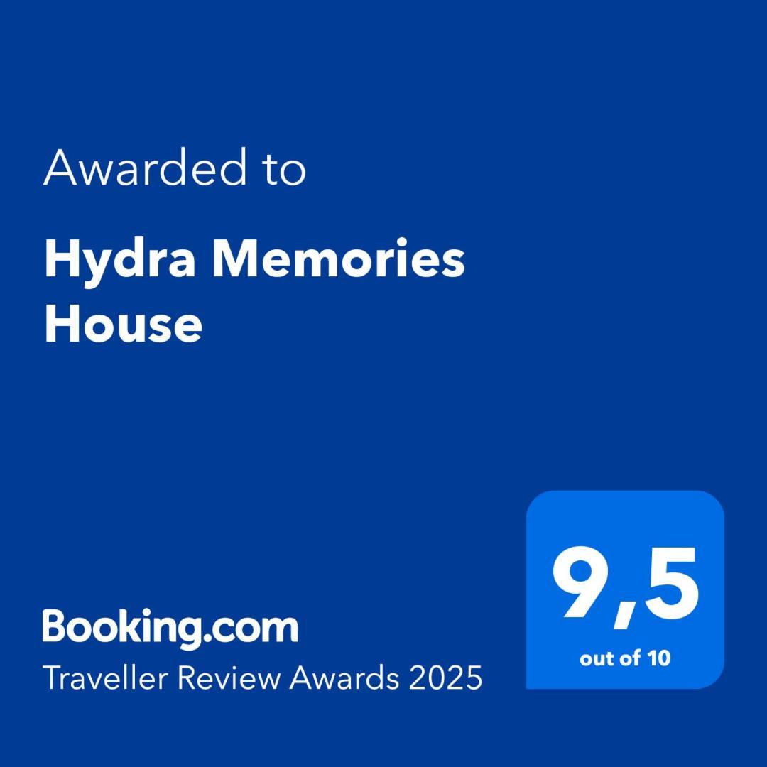 Hydra Memories House Konuk evi Dış mekan fotoğraf